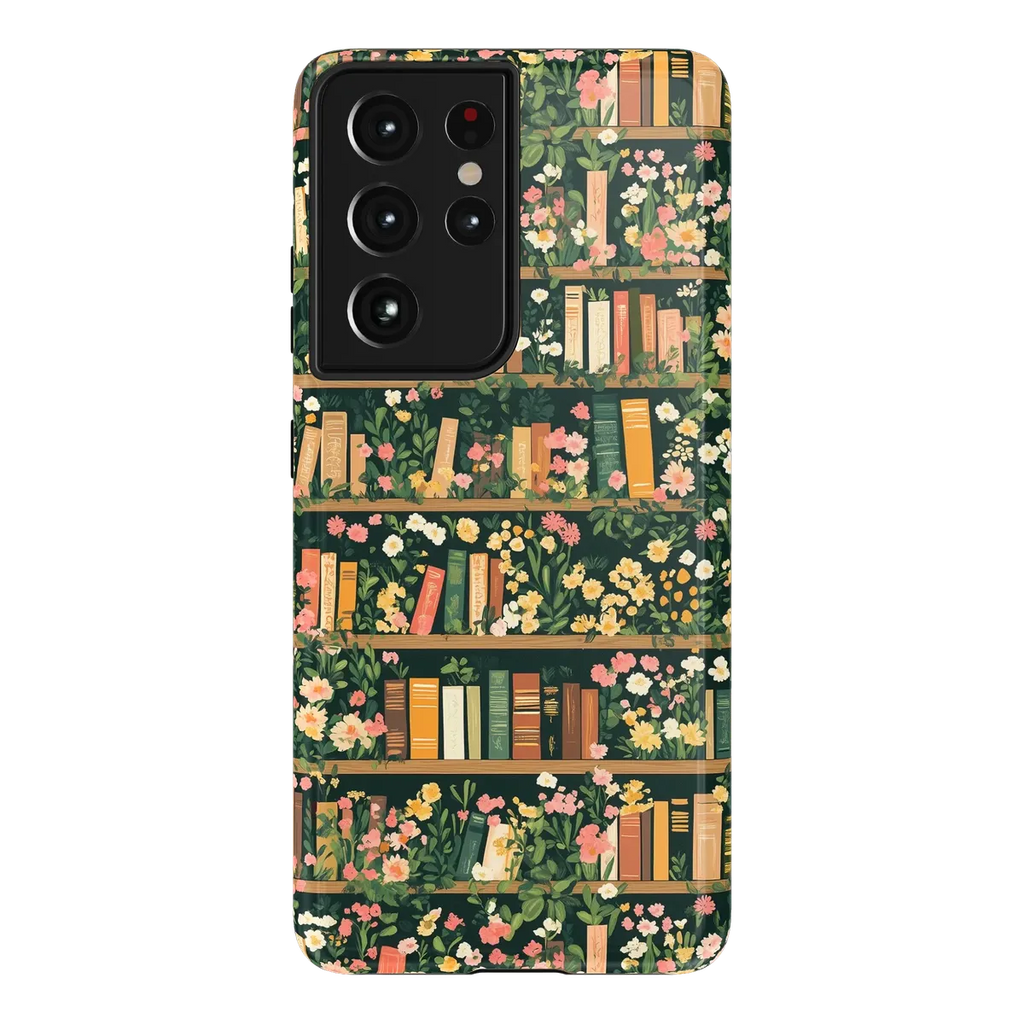Book Nook | Floral Library Case