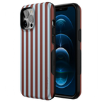 Sunday in Brooklyn | Blue Stripes Case