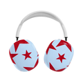 Stars Align | Blue & Red Stars AirPods Max Case