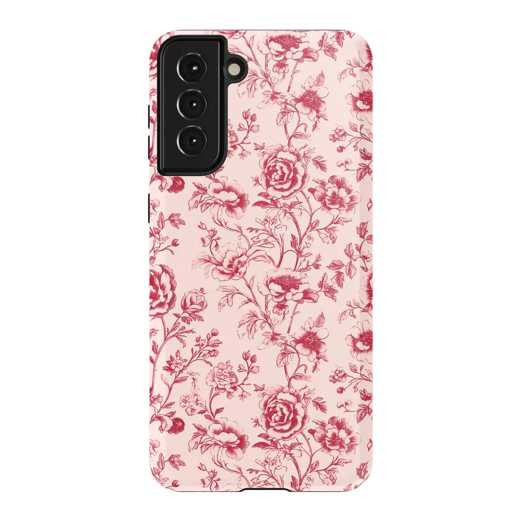 Vintage Belle | Floral Toile Case
