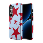 Stars Align | Blue & Red Stars Case