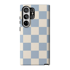 Fit Check | Light Blue Checkerboard Case