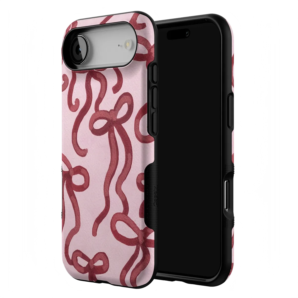 Love Me Knot | Mauve Bow Case