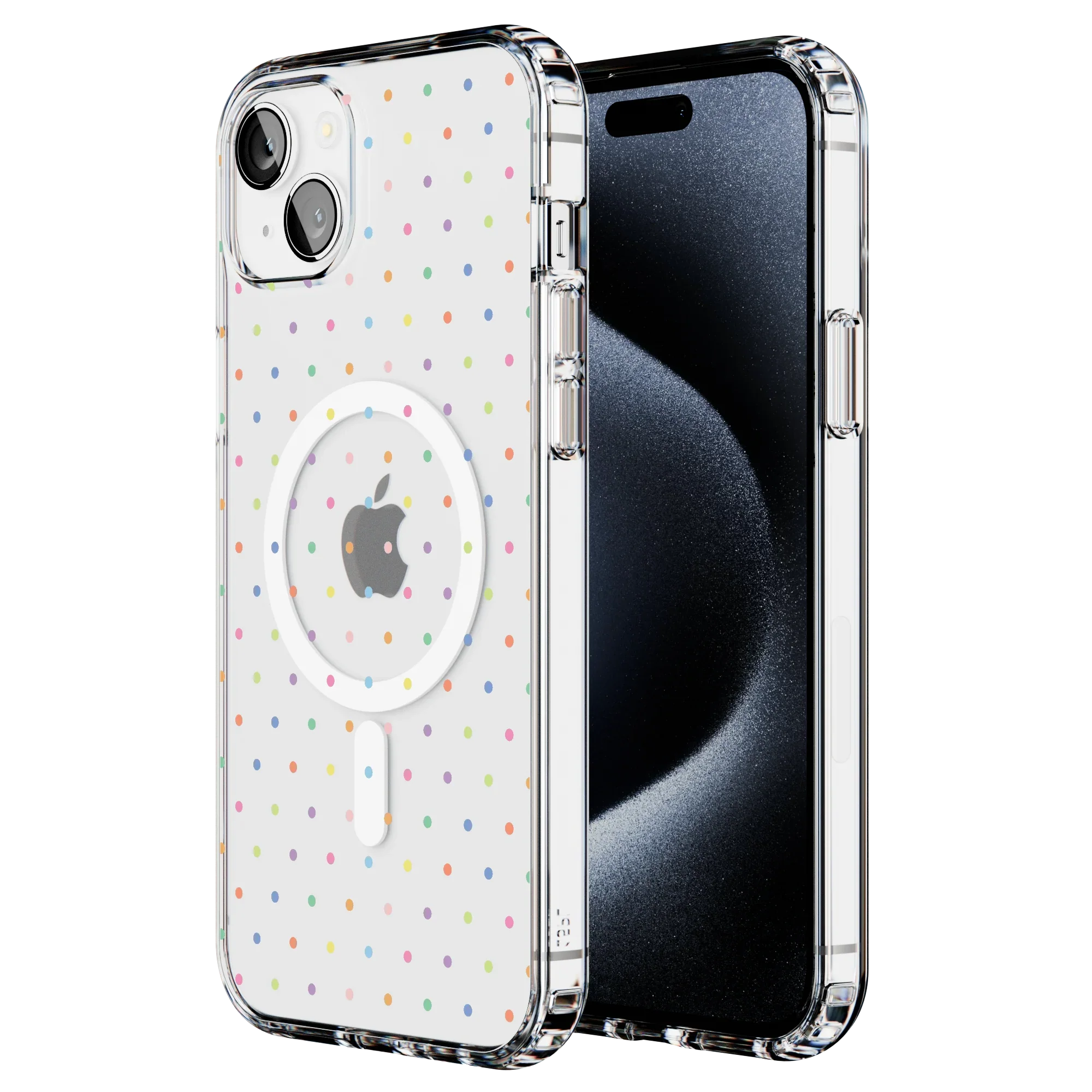 On the Dot | Rainbow Polka Dot Case