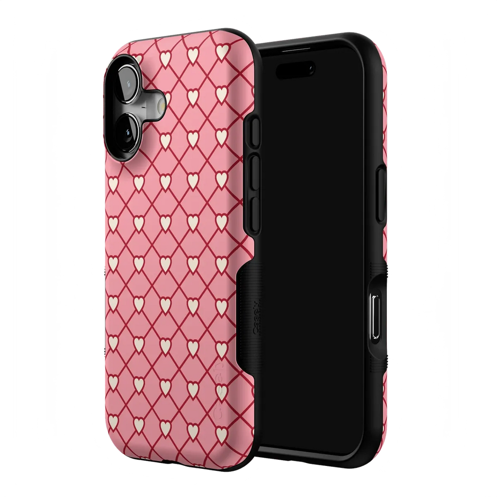 Love Locks | Pink Hearts Case