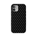 On the Dot | White Polka Dot Case