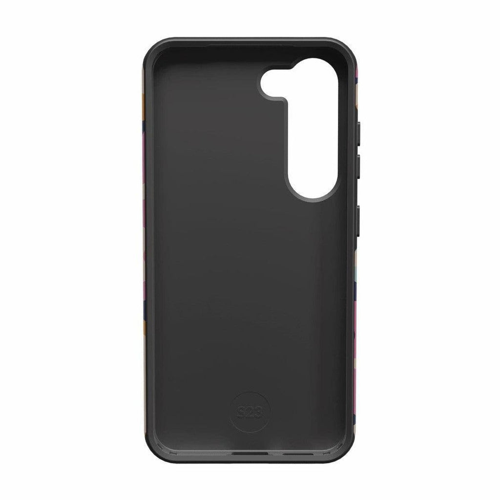 Midnight Color Splash | Abstract Retro Samsung Case