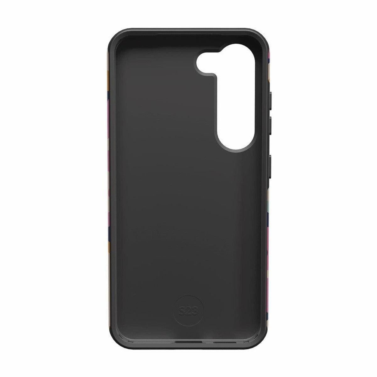 Midnight Color Splash | Abstract Retro Samsung Case