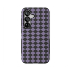 Midnight Hex | Purple Checkered Case