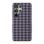 Midnight Hex | Purple Checkered Case