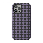 Midnight Hex | Purple Checkered Case