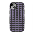 Midnight Hex | Purple Checkered Case