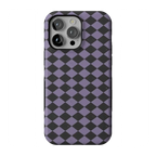 Midnight Hex | Purple Checkered Case