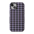 Midnight Hex | Purple Checkered Case