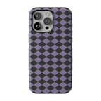 Midnight Hex | Purple Checkered Case