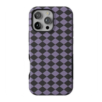 Midnight Hex | Purple Checkered Case