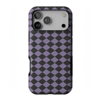 Midnight Hex | Purple Checkered Case