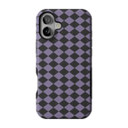 Midnight Hex | Purple Checkered Case