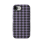 Midnight Hex | Purple Checkered Case