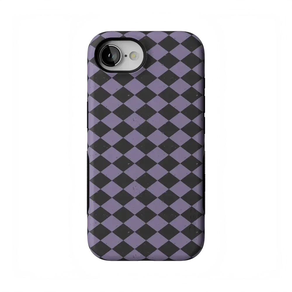 Midnight Hex | Purple Checkered Case