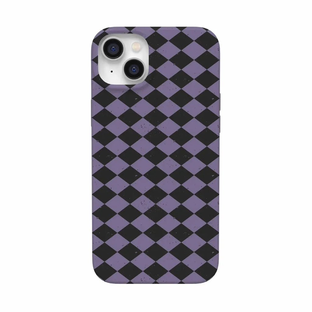 Midnight Hex | Purple Checkered Case