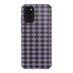 Midnight Hex | Purple Checkered Case