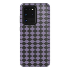 Midnight Hex | Purple Checkered Case
