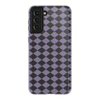 Midnight Hex | Purple Checkered Case