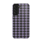 Midnight Hex | Purple Checkered Case