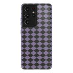 Midnight Hex | Purple Checkered Case