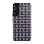 Midnight Hex | Purple Checkered Case