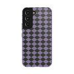 Midnight Hex | Purple Checkered Case