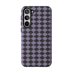 Midnight Hex | Purple Checkered Case