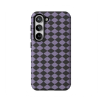 Midnight Hex | Purple Checkered Case