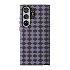 Midnight Hex | Purple Checkered Case