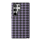 Midnight Hex | Purple Checkered Case