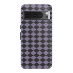 Midnight Hex | Purple Checkered Case