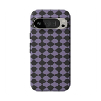 Midnight Hex | Purple Checkered Case