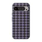 Midnight Hex | Purple Checkered Case