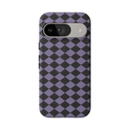 Midnight Hex | Purple Checkered Case