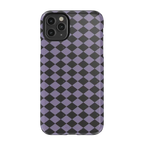Midnight Hex | Purple Checkered Case