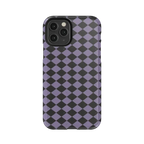 Midnight Hex | Purple Checkered Case