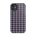 Midnight Hex | Purple Checkered Case