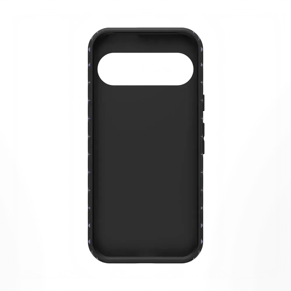 Midnight Hex | Purple Checkered Case