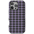 Midnight Hex | Purple Checkered Case