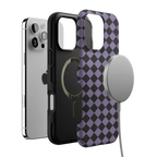 Midnight Hex | Purple Checkered Case