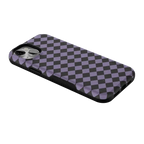 Midnight Hex | Purple Checkered Case