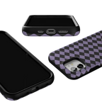 Midnight Hex | Purple Checkered Case