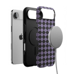 Midnight Hex | Purple Checkered Case