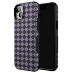 Midnight Hex | Purple Checkered Case